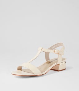 TANER DJ NOUGAT PATENT LEATHER