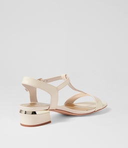 TANER DJ NOUGAT PATENT LEATHER