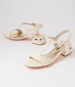 TANER DJ NOUGAT PATENT LEATHER