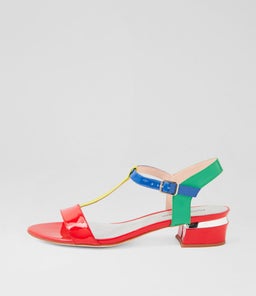 TANER DJ TANGERINE PATENT MULTI