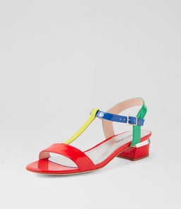 TANER DJ TANGERINE PATENT MULTI
