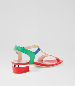 TANER DJ TANGERINE PATENT MULTI