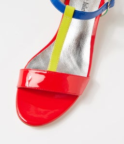 TANER DJ TANGERINE PATENT MULTI