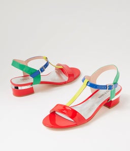 TANER DJ TANGERINE PATENT MULTI