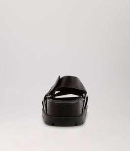 UBARI DJ BLACK BLACK SOLE LEATHER