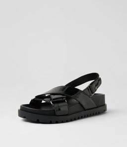UBARI DJ BLACK BLACK SOLE PATENT LEATHER