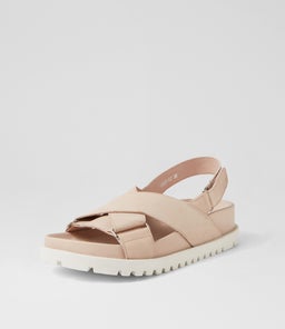 UBARI DJ NUDE WHITE SOLE LEATHER
