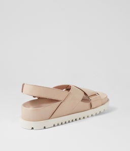 UBARI DJ NUDE WHITE SOLE LEATHER