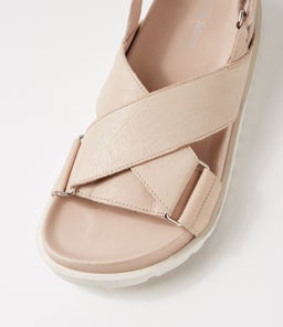 UBARI DJ NUDE WHITE SOLE LEATHER