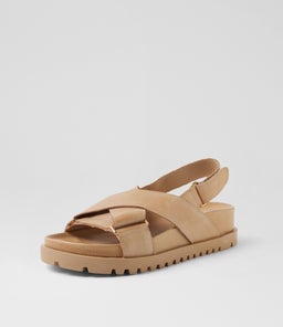 UBARI DJ CAMEL CAMEL SOLE LEATHER