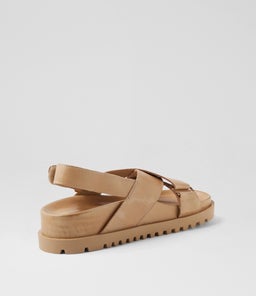 UBARI DJ CAMEL CAMEL SOLE LEATHER