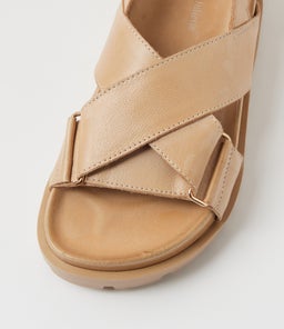 UBARI DJ CAMEL CAMEL SOLE LEATHER