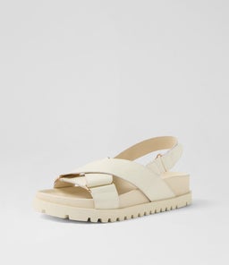 UBARI DJ IVORY IVORY SOLE PATENT LEATHER