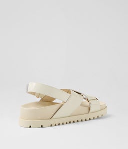 UBARI DJ IVORY IVORY SOLE PATENT LEATHER