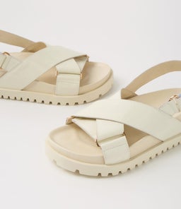 UBARI DJ IVORY IVORY SOLE PATENT LEATHER