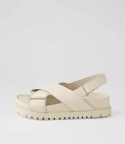 UBARI DJ MILK MILK SOLE LEATHER