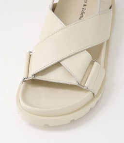 UBARI DJ MILK MILK SOLE LEATHER