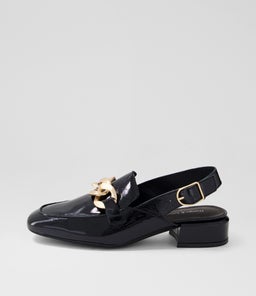VABOR DJ BLACK PATENT LEATHER