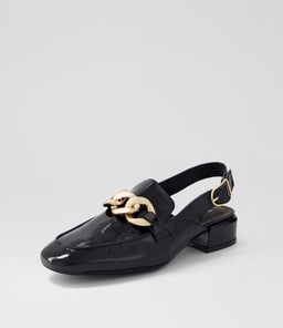 VABOR DJ BLACK PATENT LEATHER