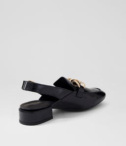 VABOR DJ BLACK PATENT LEATHER