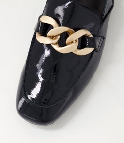 VABOR DJ BLACK PATENT LEATHER