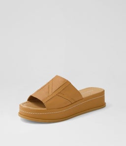 WATTE DJ DK TAN LEATHER