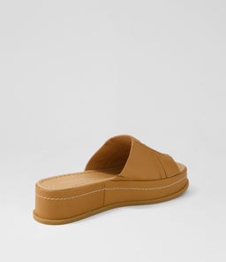 WATTE DJ DK TAN LEATHER