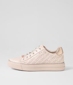 YOYO DJ DUSTY PINK ROSE GOLD LEATHER