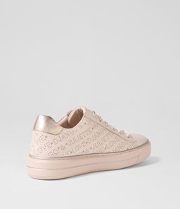 YOYO DJ DUSTY PINK ROSE GOLD LEATHER