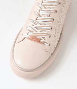 YOYO DJ DUSTY PINK ROSE GOLD LEATHER