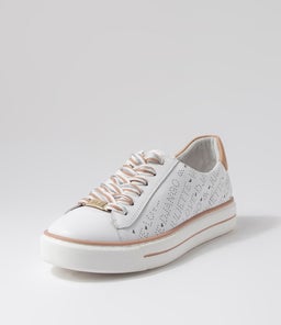 YOYO DJ WHITE DK NUDE LEATHER