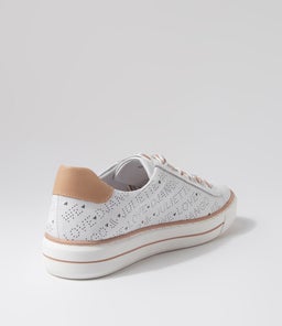 YOYO DJ WHITE DK NUDE LEATHER