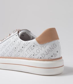 YOYO DJ WHITE DK NUDE LEATHER