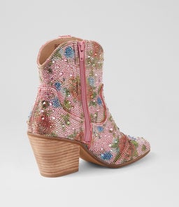 WAGON DJ PINK MULTI JEWEL FABRIC