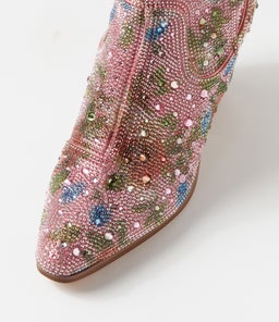 WAGON DJ PINK MULTI JEWEL FABRIC