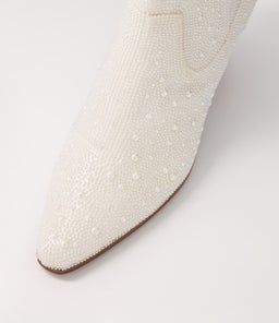 WAGON DJ WHITE PEARL FABRIC