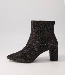 GLISTER DJ BLACK JEWEL FABRIC