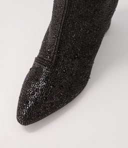 GLISTER DJ BLACK JEWEL FABRIC