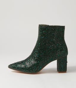 GLISTER DJ EMERALD JEWEL FABRIC