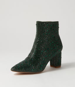GLISTER DJ EMERALD JEWEL FABRIC