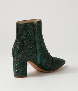 GLISTER DJ EMERALD JEWEL FABRIC