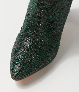 GLISTER DJ EMERALD JEWEL FABRIC