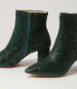 GLISTER DJ EMERALD JEWEL FABRIC