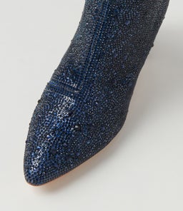 GLISTER DJ NAVY JEWEL FABRIC