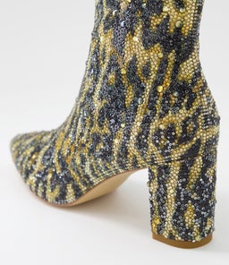GLISTER DJ LEOPARD JEWEL FABRIC