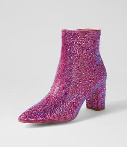GLISTER DJ FUCHSIA JEWEL FABRIC