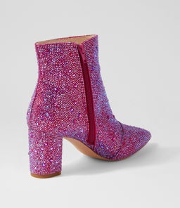 GLISTER DJ FUCHSIA JEWEL FABRIC