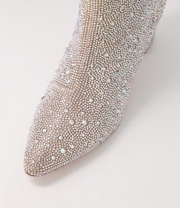 GLISTER DJ SILVER JEWEL FABRIC
