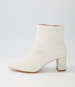 GLISTER DJ WHITE PEARL FABRIC