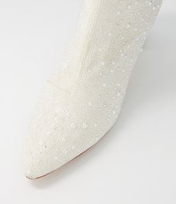 GLISTER DJ WHITE PEARL FABRIC